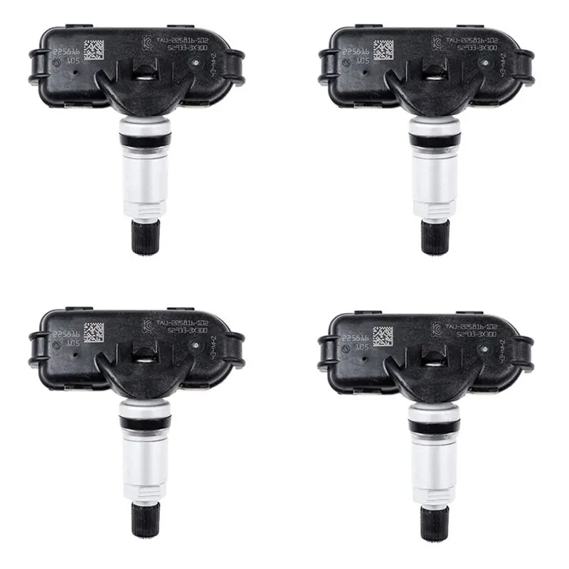 4PCS 52933-3X300 433Mhz TPMS Transmitter Tire Pressure Sensor For Elantra 2010-2014 529333X300 Auto Accessories-ABQF