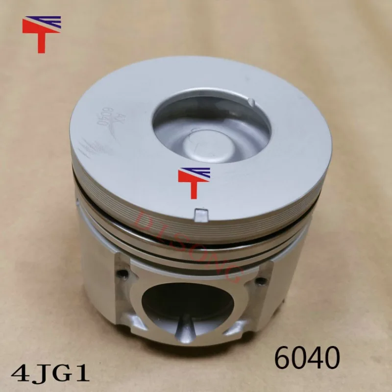

Engine Parts 4JG1 Piston 6040