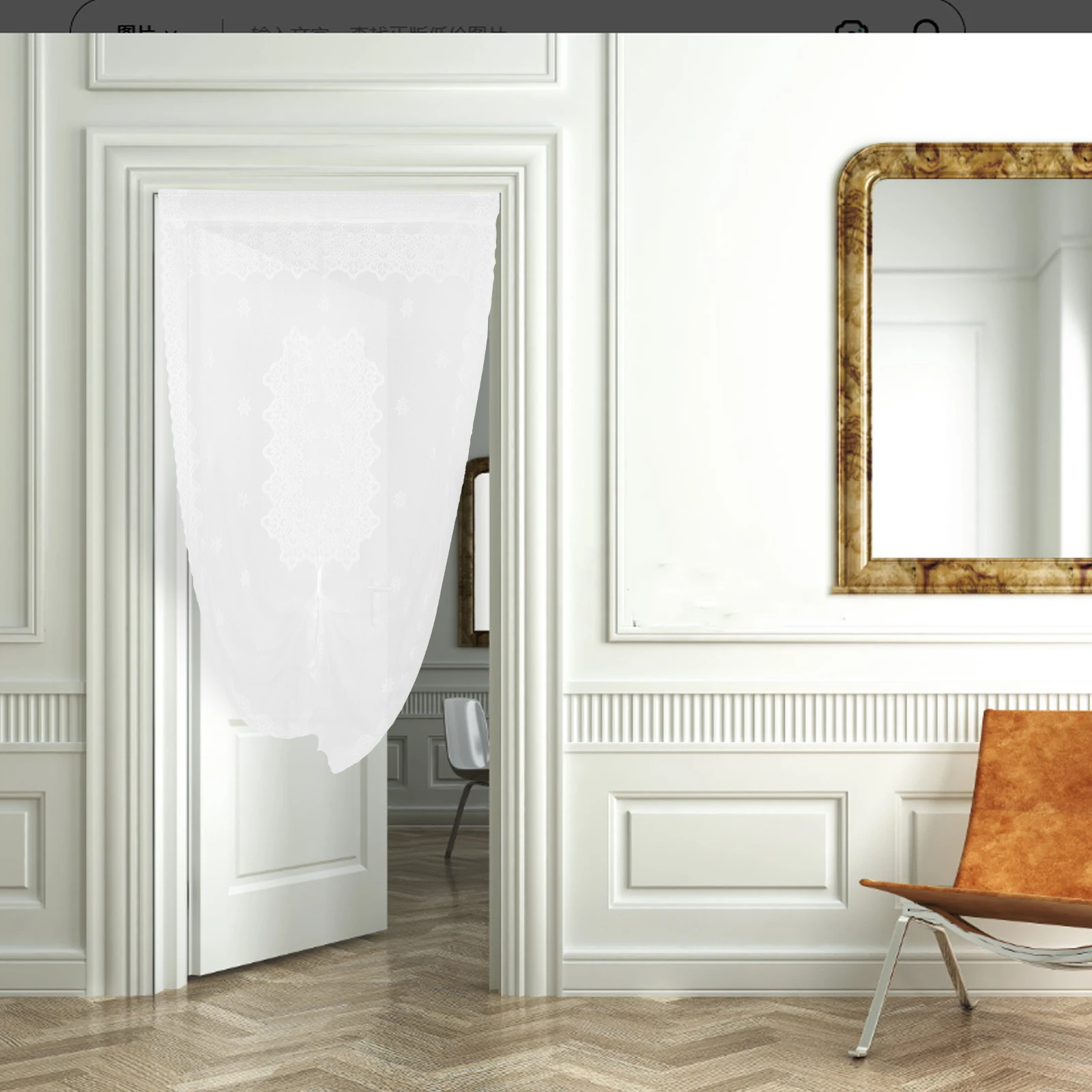 

Lace Sheer For Window Door Decorative Light Filtering Drapes Home Bedroom Balcony Curtain Window Coverings Decorative Lace