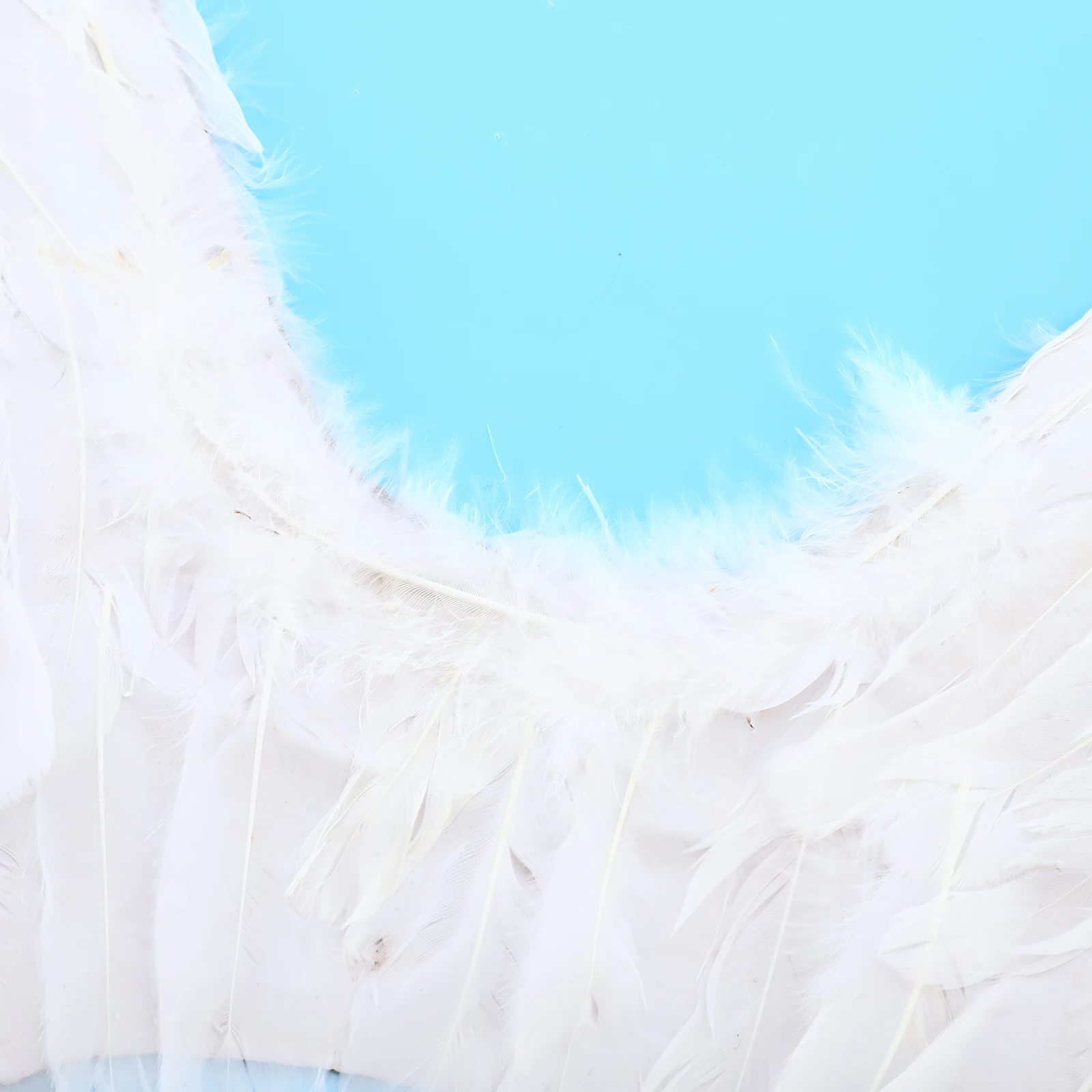 Weiße Engelsflügel, Federn, Engelsfeder, Feenflügel, Kinder, elastisches Band, Engelsflügel, für Kinder und Erwachsene, Weihnachten, Fotoshow, Dekoration