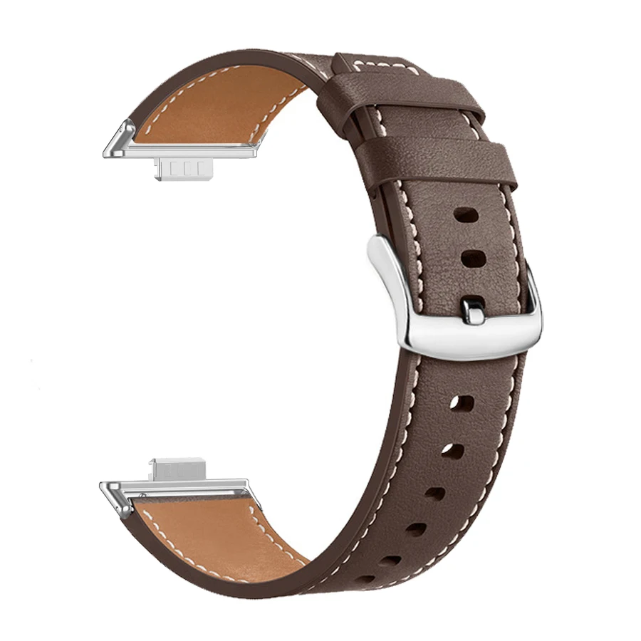 สายหนังสำหรับนาฬิกา Huawei Fit 3สายนาฬิกาอัจฉริยะทดแทนสายรัดข้อมือสำหรับ Huawei Watch Fit 3สายอุปกรณ์เสริม