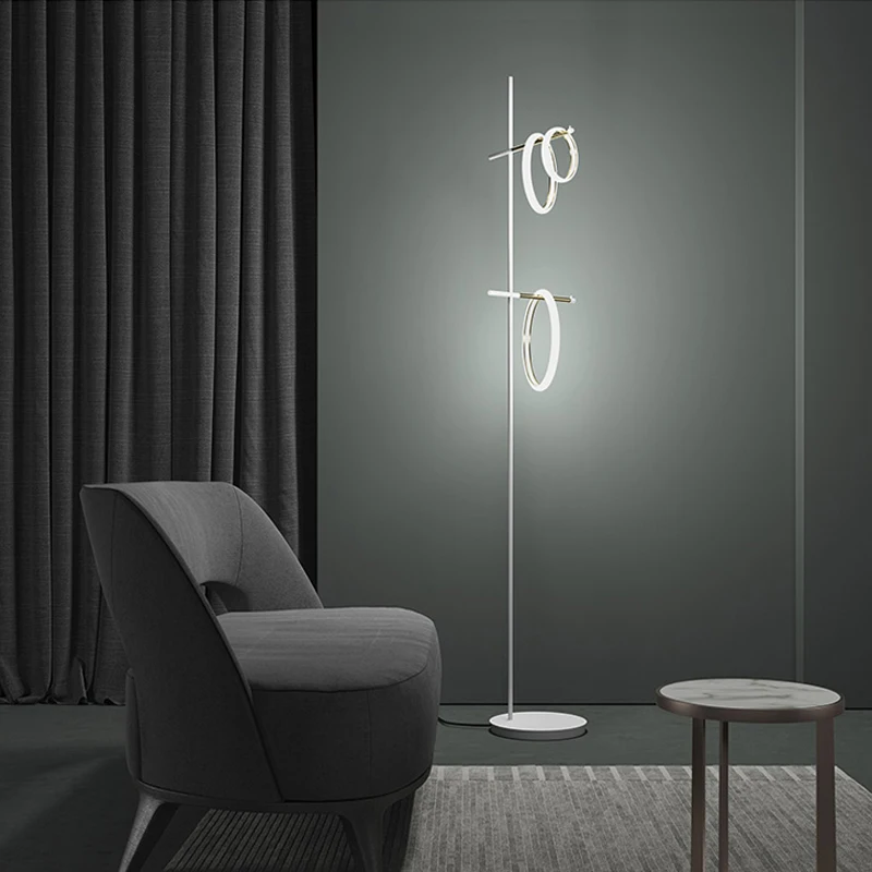 

Modern italian ring LED Magnetic attraction Pendant Lights,Kitchen Living Room art decor Office Hanging Lamp,Dimmable