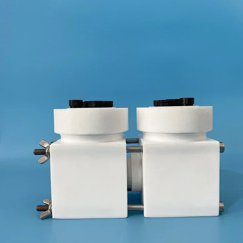 Advanced H-type replaceable membrane PH meter with spectroelectrochemical cell