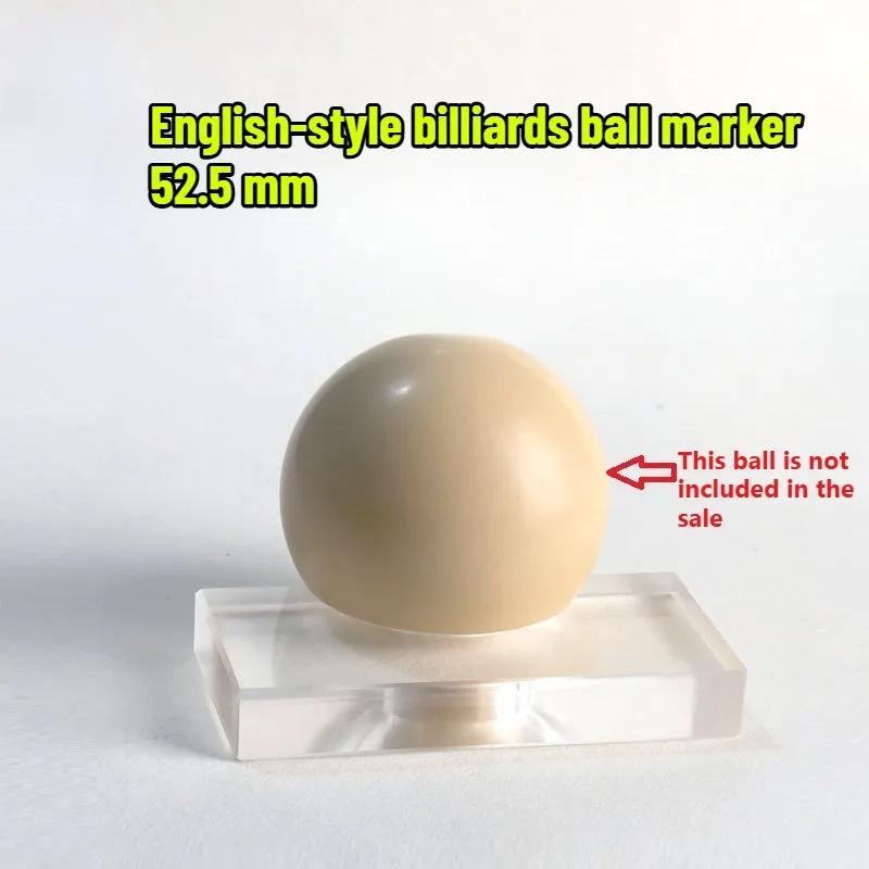 Billiard Ball Locator Marker, Referee Official Competition Use for Snooker Black 8 Pool Cue Ball Positioning Accessory
