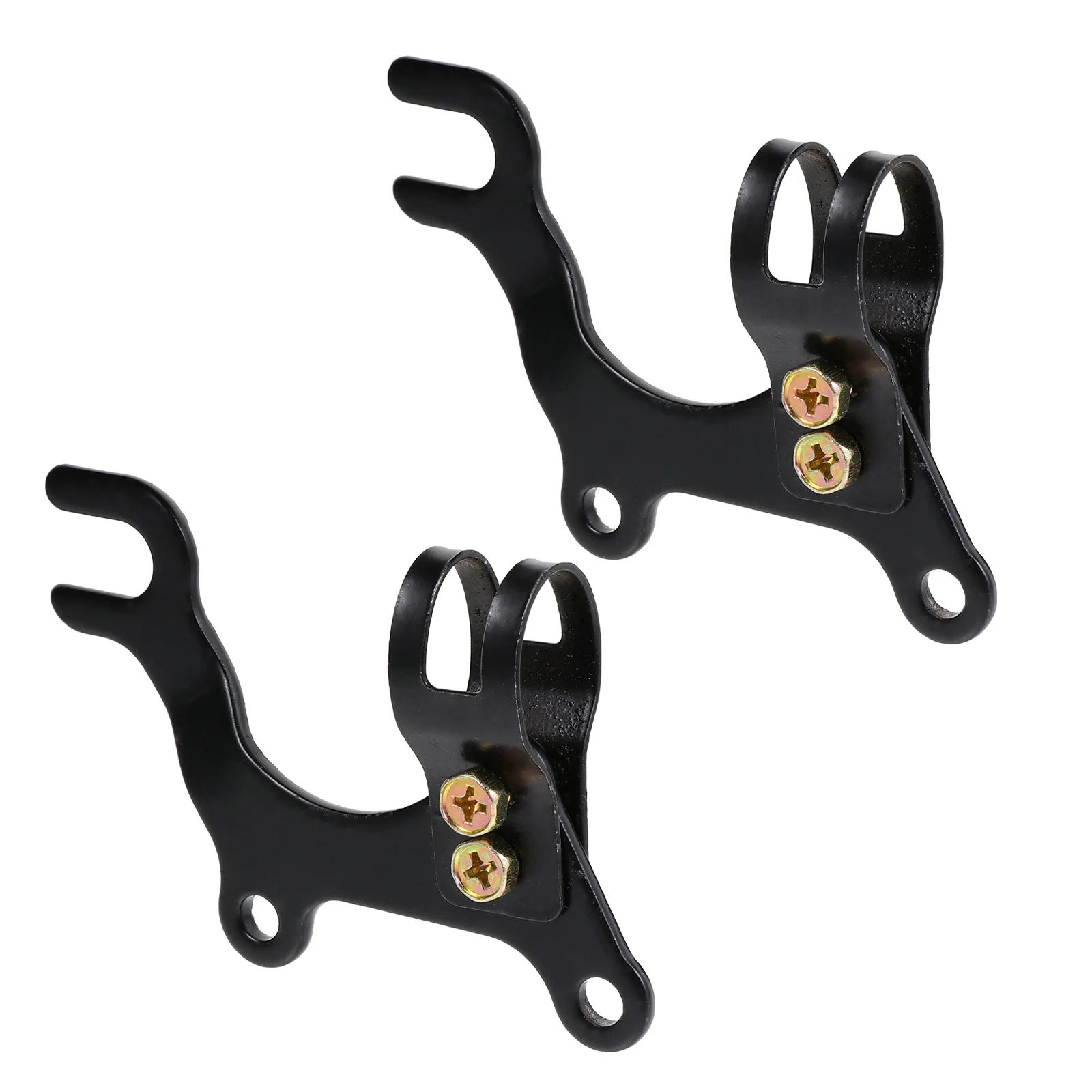 

2Pcs Disc Brake Adapter Bracket for Bicycle Upgrade Exquisite Finish Brake Mounting Holder Easy Assembly Bike Accessory