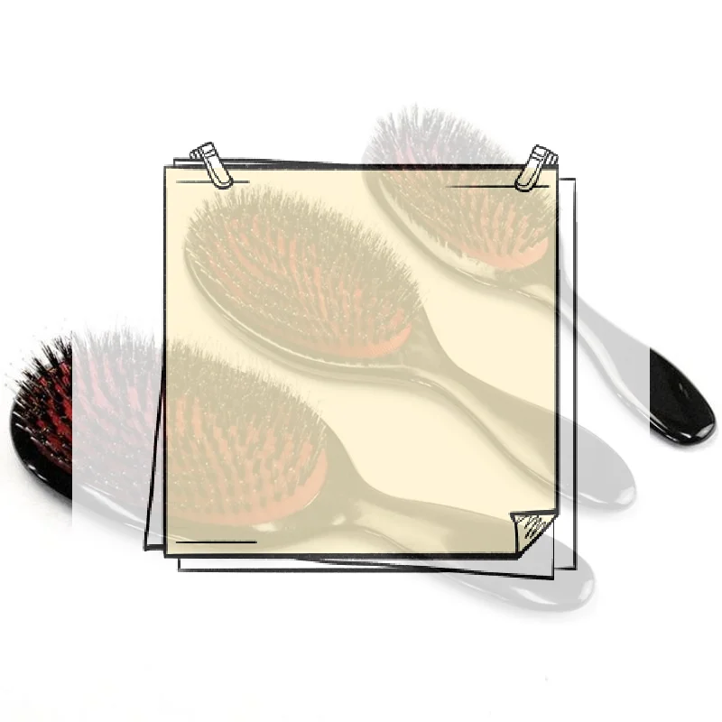 1Pcs Head Scalp Massager Comb Barber Salon Hair Brush Hairdressing Detangling Combs Women Haircut Hairbrush Accessaries