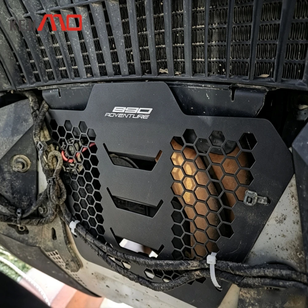 790ADV 890ADV Motorcycle Engine Skid Plate Cover Downpipe Grille Protector For KTM 790 890 Adventure S R 2019 - 2024 2025 2026