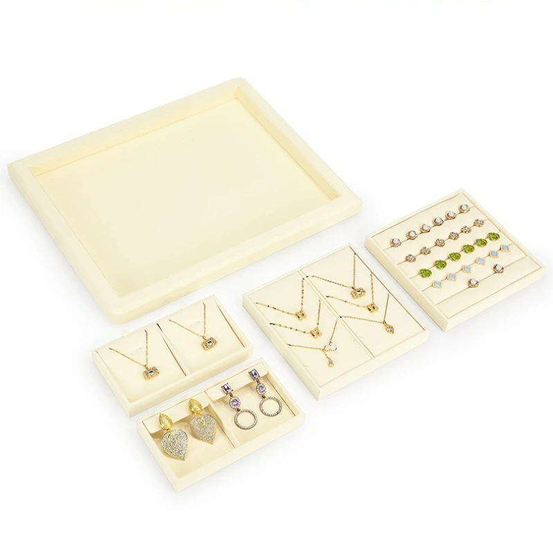 Jewelry trays, props, necklaces, rings, pendants, display trays, jewelry viewing display trays