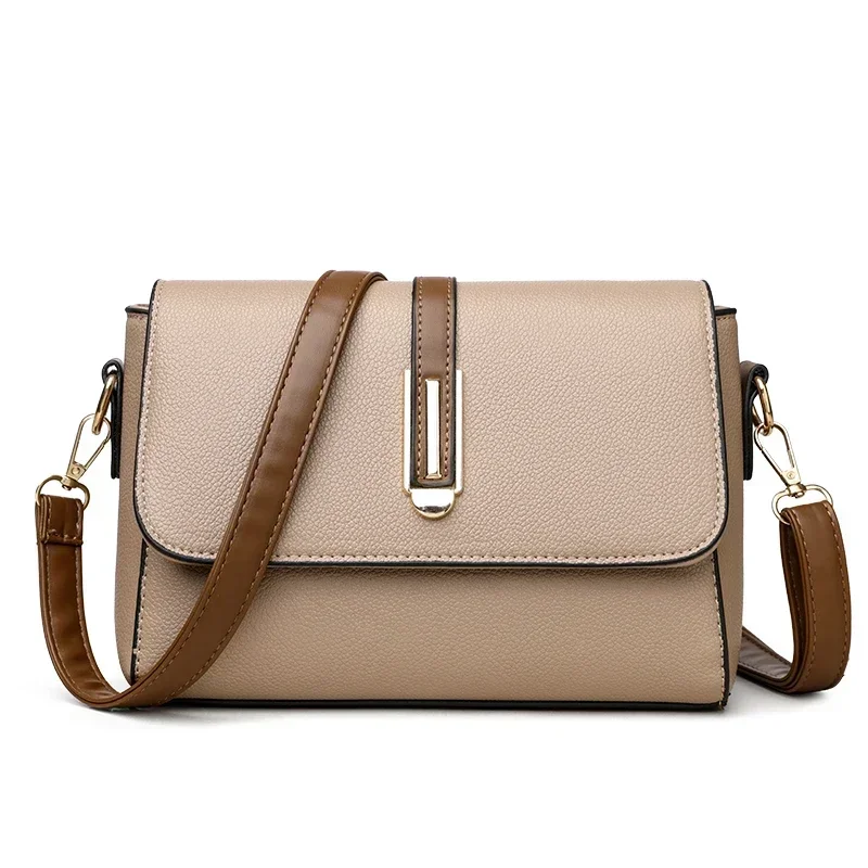 Women's Stylish Bag,Stylish Soft Leather Crossbody Shoulder Bag,Solid Color Premium Women's Bag,Bolso De Mujer Versátil