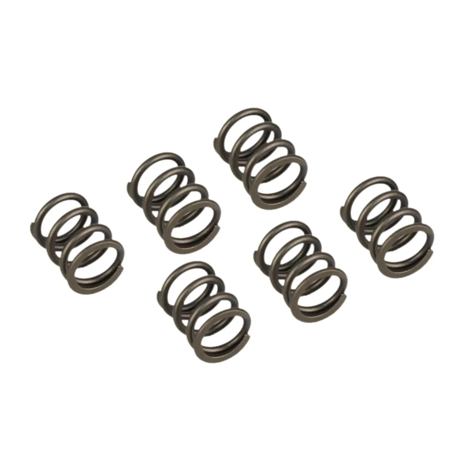 6x Motorcycle Clutch Spring Compatible Metal Simple Installation Direct Replace Motorcycle Accessories for Dax 125-ct125