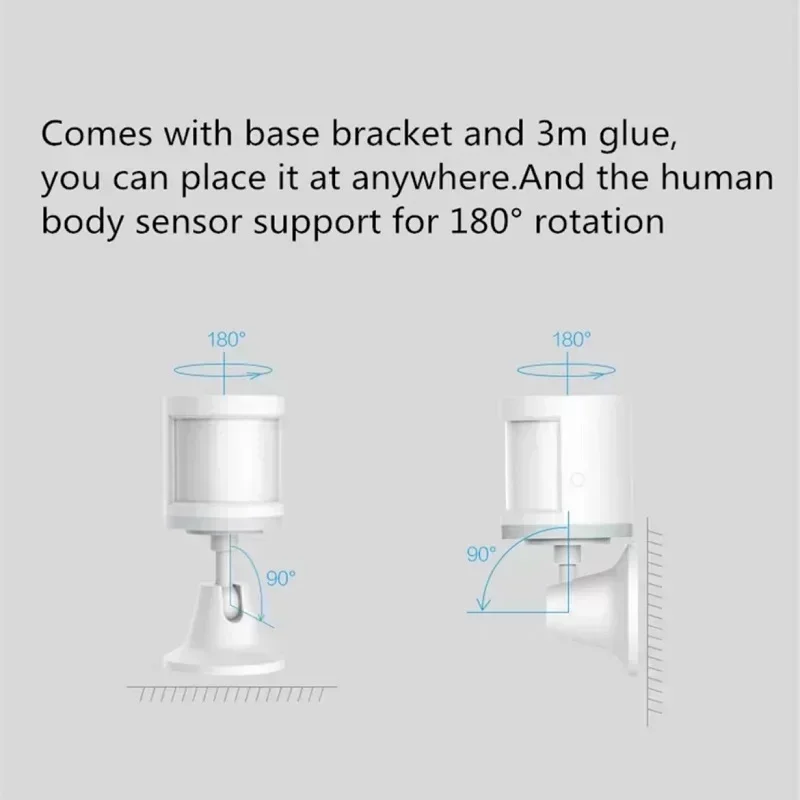 Aqara Motion Sensor Smart Human Body Sensor body Movement ZigBee Motion Wireless Connection Smart home for Xiaomi mijia Mi home