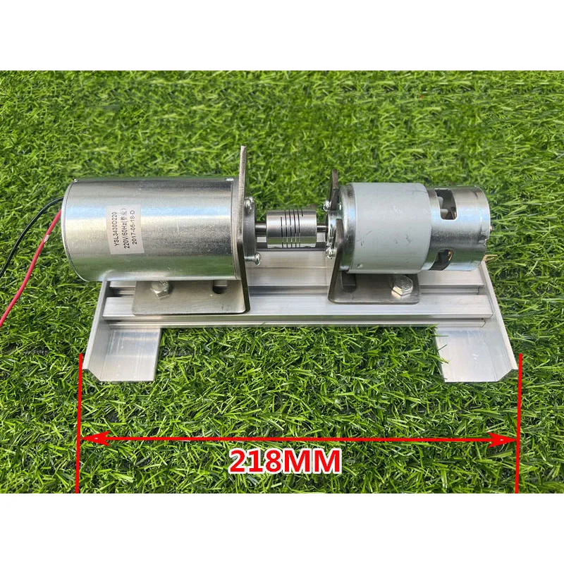 Imagem -04 - Ímã Permanente Brushless dc Motor Rolamento Duplo Rotor Interno Silencioso Motor de Alta Tensão Grupo Gerador 775 220v