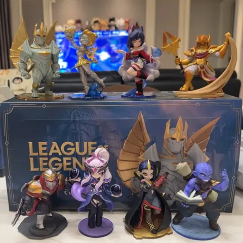 POP MART League Of Legends Midlane Icons Series Blind Box Ahri