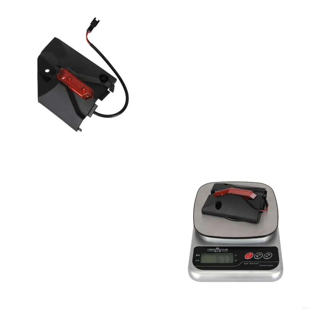 

Универсальные светодиодные боковые фонари для электрического скутера, высокая яркость освещения, защищенный от атмосферных для