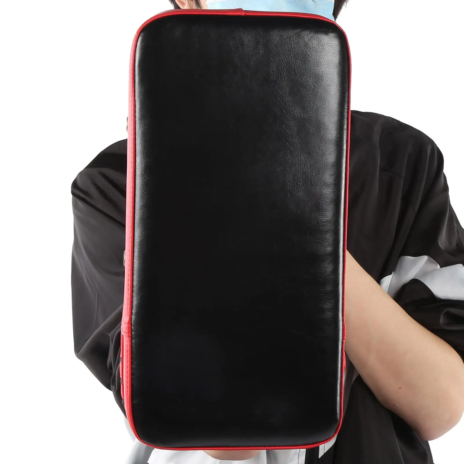 Almohadilla de punzonado para entrenamiento de boxeo, protector para patadas