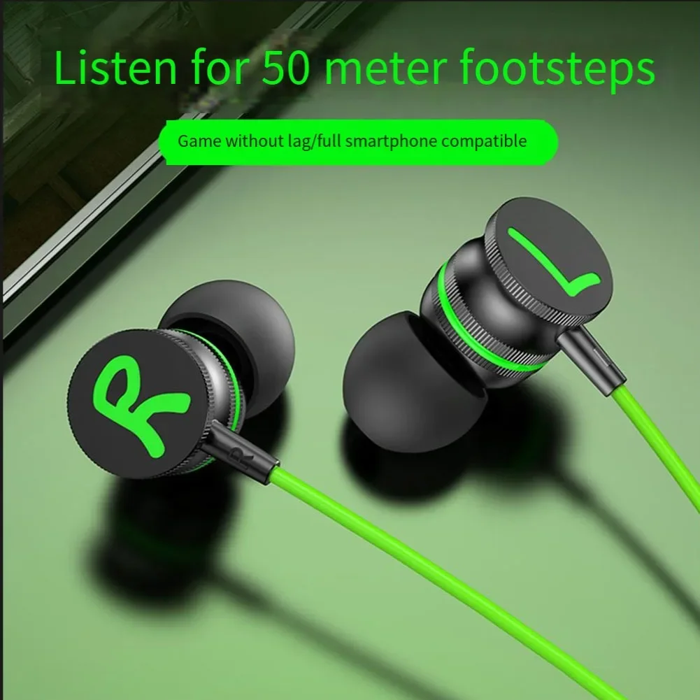 

For Smartphone For MP3 Player Earphones For Workouts Daily Commuting In Ear Design Noise Reduction Technology Premium