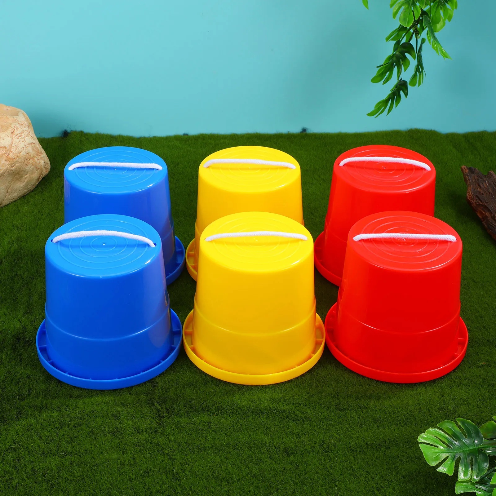 Kinder-Balance-Stelzen aus Kunststoff, langlebig, Gehstelzen für Kinder, Outdoor, Garten, Spielplatz, Spaß, Training, Koordination, Fokus