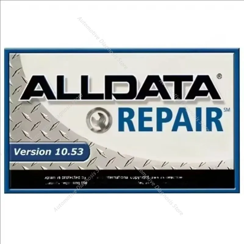 2026 hot selling newest for alldata 10.53 software auto repair software All data car software with Wiring diagram