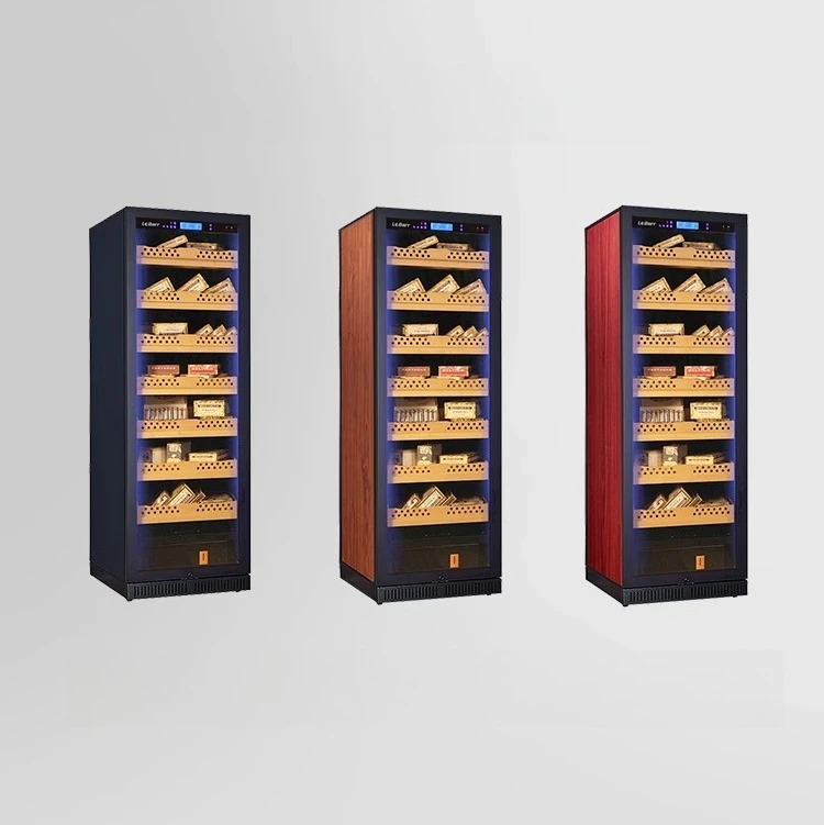 

Cigar Cabinet Constant Temperature and Humidity Household Cigar Moisturizing Cabinet Red Wine Cigar Cabinet Ice Bar