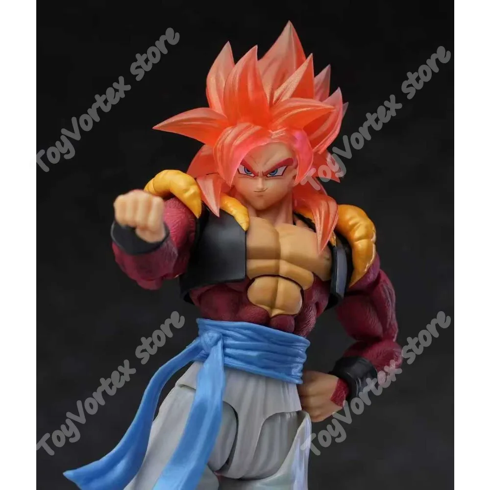Kamione Tonsenart TONSEN Gogeta SSJ4 Super Saiyan 03A 03B Dragon Ball SHF Z Figura de ação Estatueta Anime Modelo Brinquedos Boneca Presente