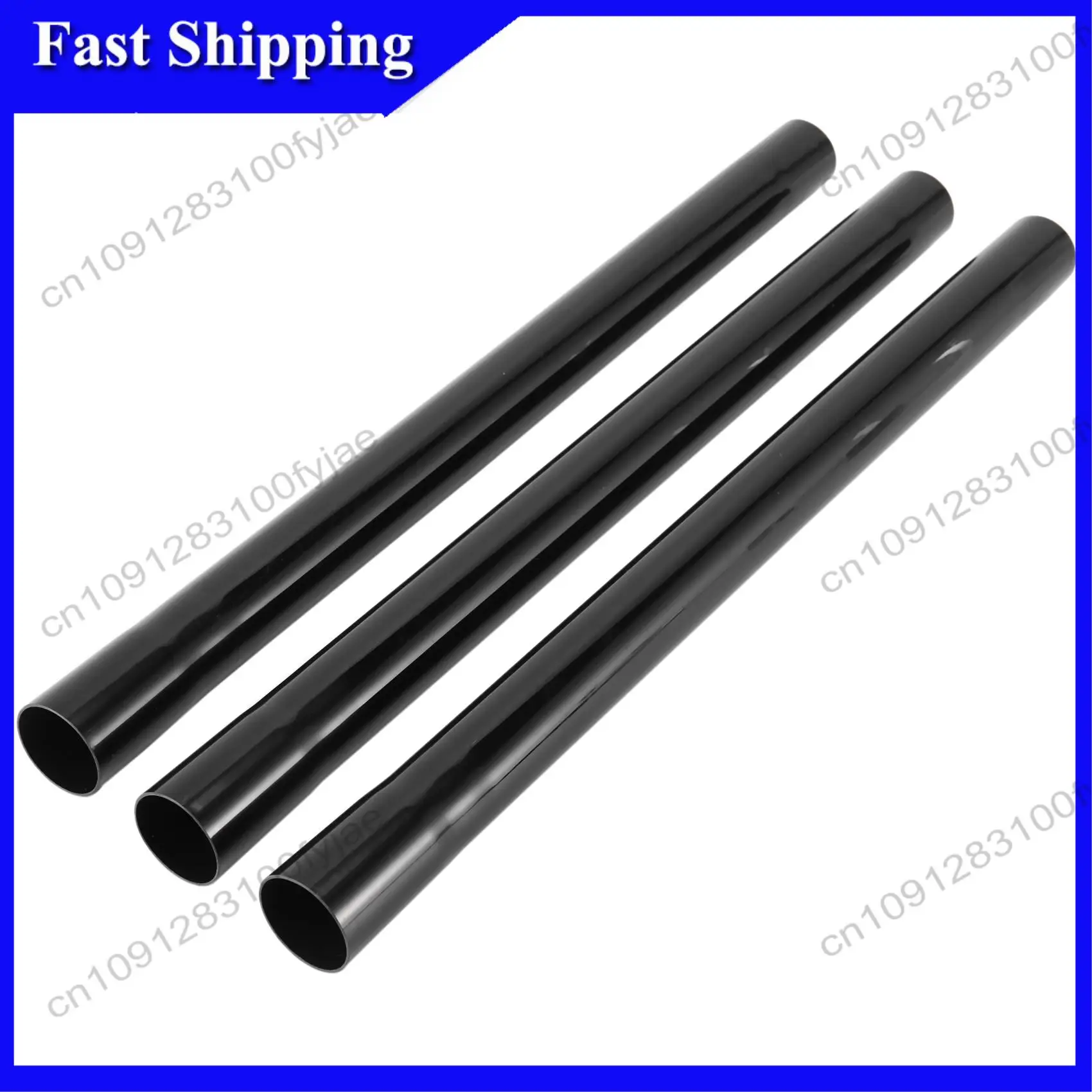 -X07A 3 قطع من عصا تمديد المكنسة الكهربائية، ملحقات المكنسة الكهربائية، خرطوم مكنسة كهربائية بقطر داخلي 32 مم، أنبوب عصا بلاستيكية