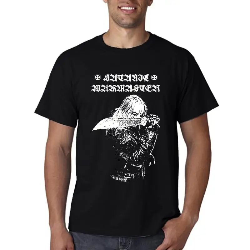 Title: SATANIC WARMASTER Werewolf T-shirt finnish black metal nargaroth goatmoon orlok