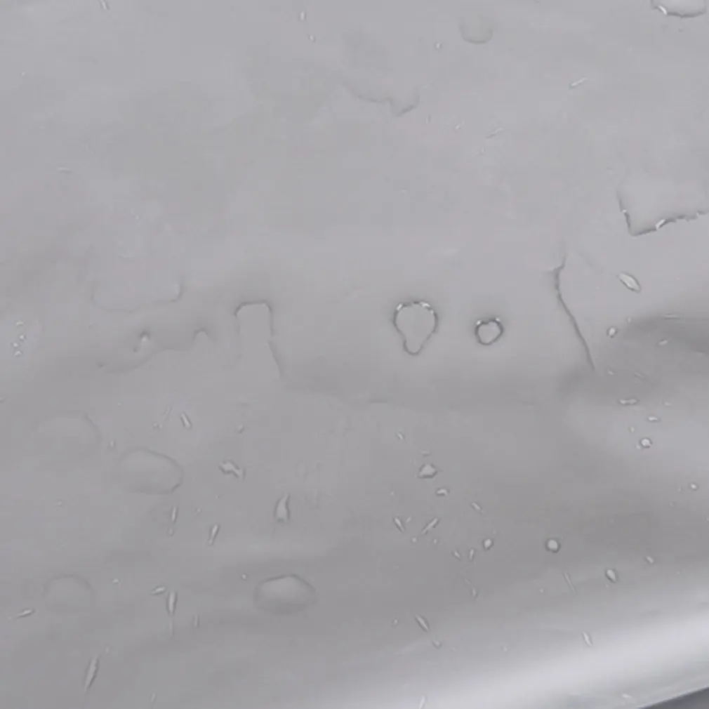 غطاء دراجة نارية العالمي في الهواء الطلق الأشعة فوق البنفسجية حامي كل موسم مقاوم للماء دراجة المطر الغبار موتور سكوتر غطاء رمادي