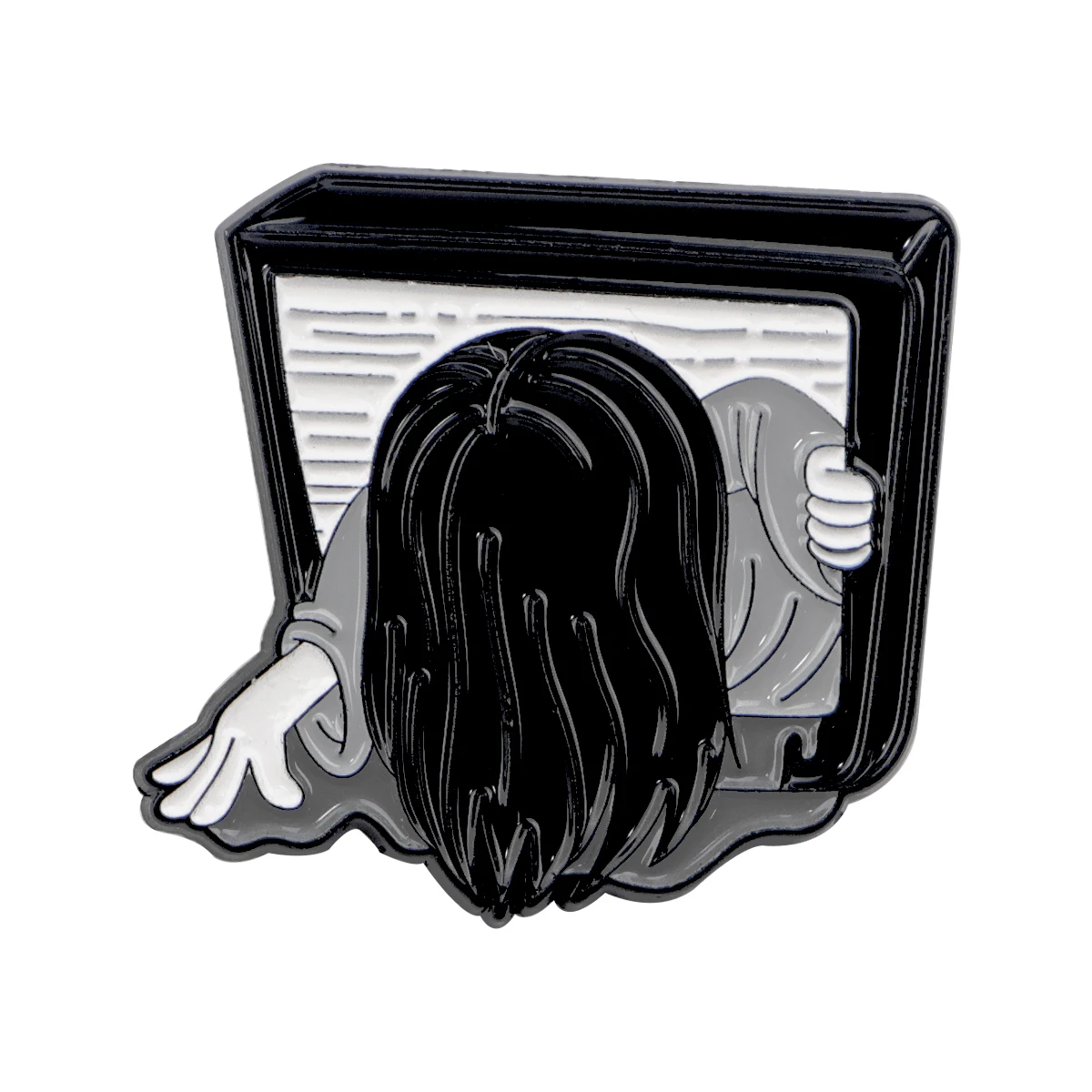 

Horror TV Ghost Lapel Pins for Backpack Enamel Pin Brooch for Clothes Men Women Briefcase Badges Jewelry Halloween Gift