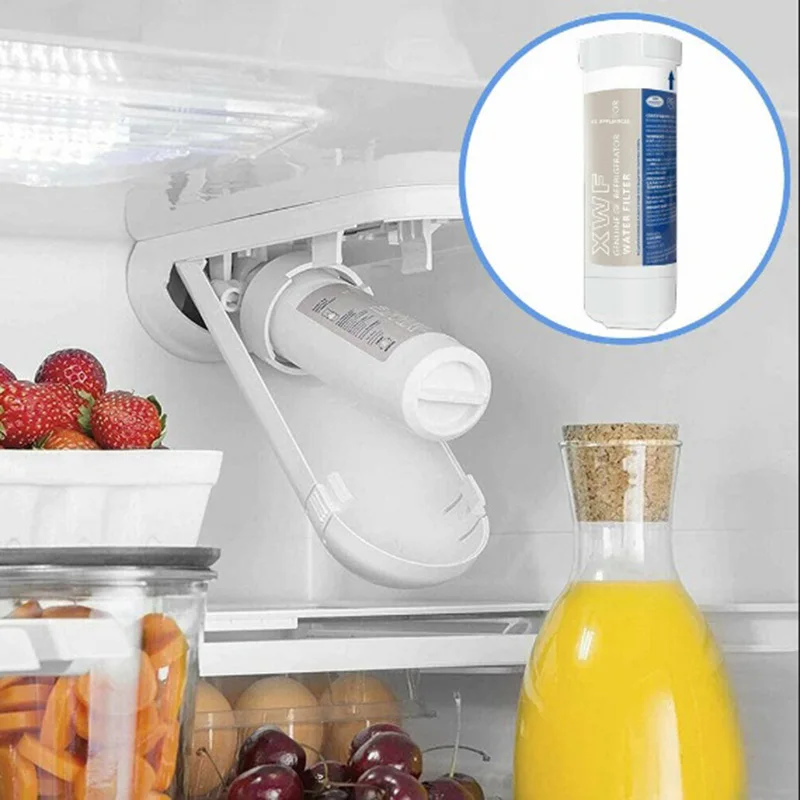 Refrigerator Water Filter Replacement for GENUINE GE REFRIGERATOR XWF compatible GBE21 GDE21 GDE25 GFE24 GFE26 WD-XWF WS648A