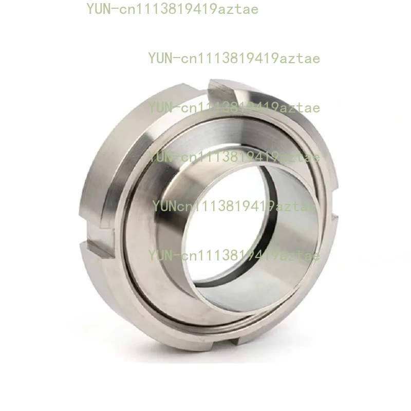 Stainless Steel Union Fitting DIN11851 Sanitary Pipe Connector,304 316L Dairy Union Nut ISO Standard