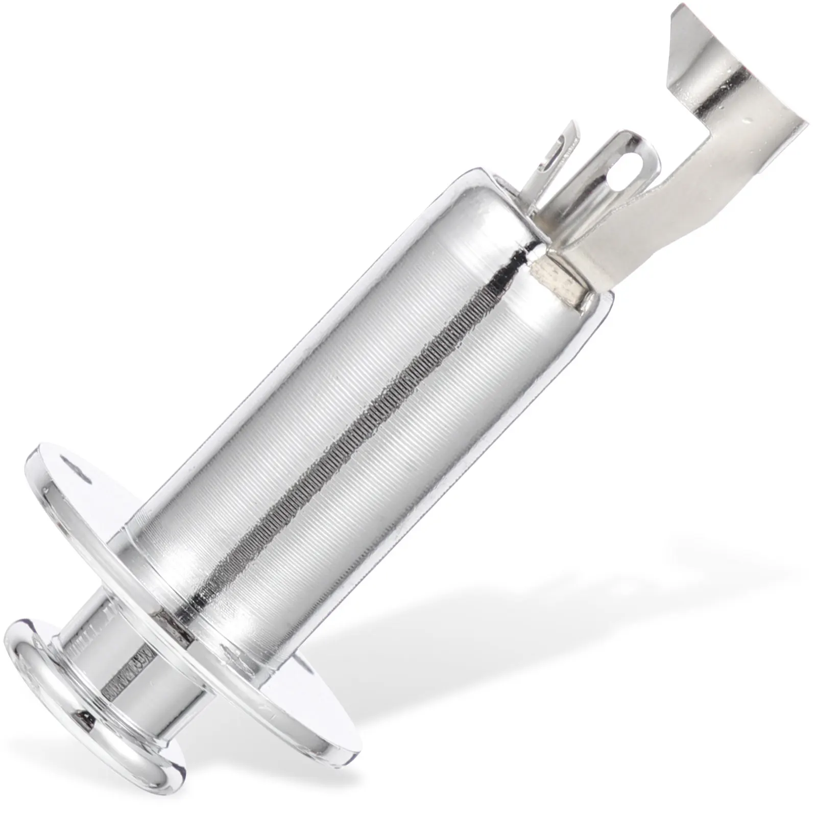 Electric Guitar Zinc Alloy End Pin Plug Smooth Insert Output Jack Noise-Free Pickup Socket Guitar Accessories End Pin Jack