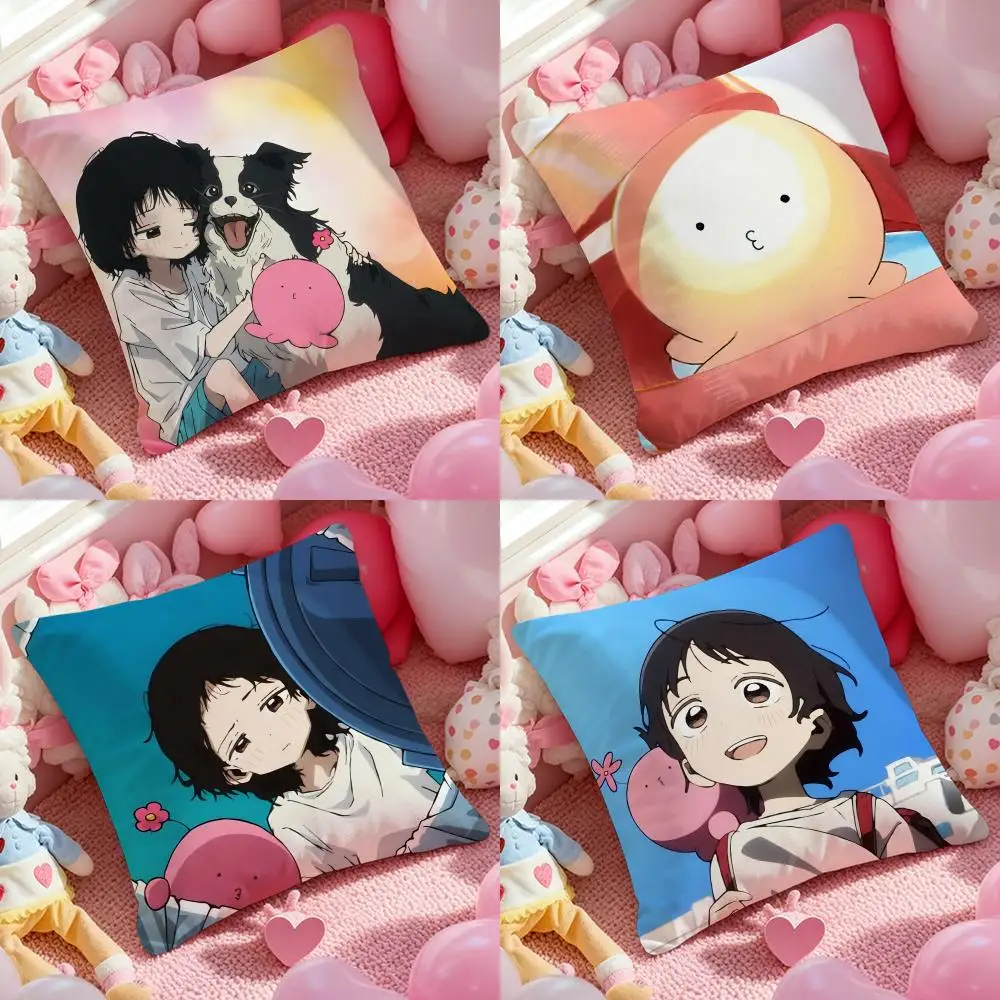 

Cushion Cover Anti-dustmite Pillowcase Invisible Zipper Silky Short Plush Sofa Cushion Cover Sephora