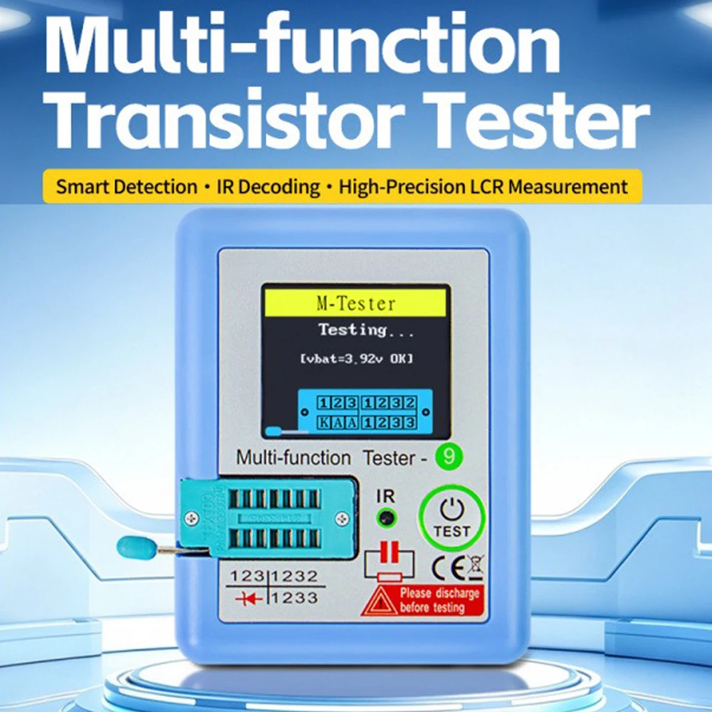 Multi-Function Transistor Tester 1.8