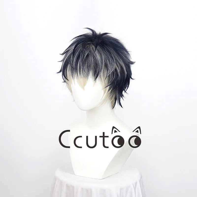 IDOLiSH7 RE:Vale Momo Wigs Sunohara Momose Wig Heat Resistant Synthetic Hair Cosplay Wig + Wig Cap