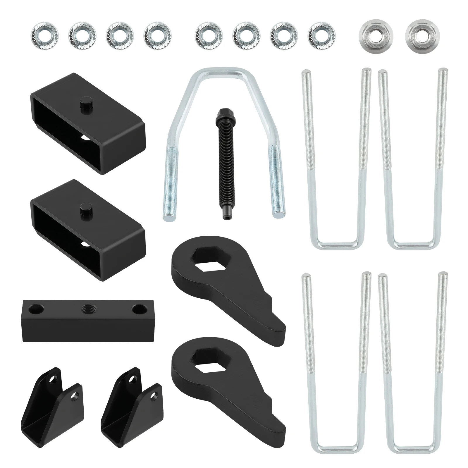 3 "Voor 2" Achterliftkit Met Gereedschap Voor Gmc Sierra 1500/2500/3500 Hd 2001-2010