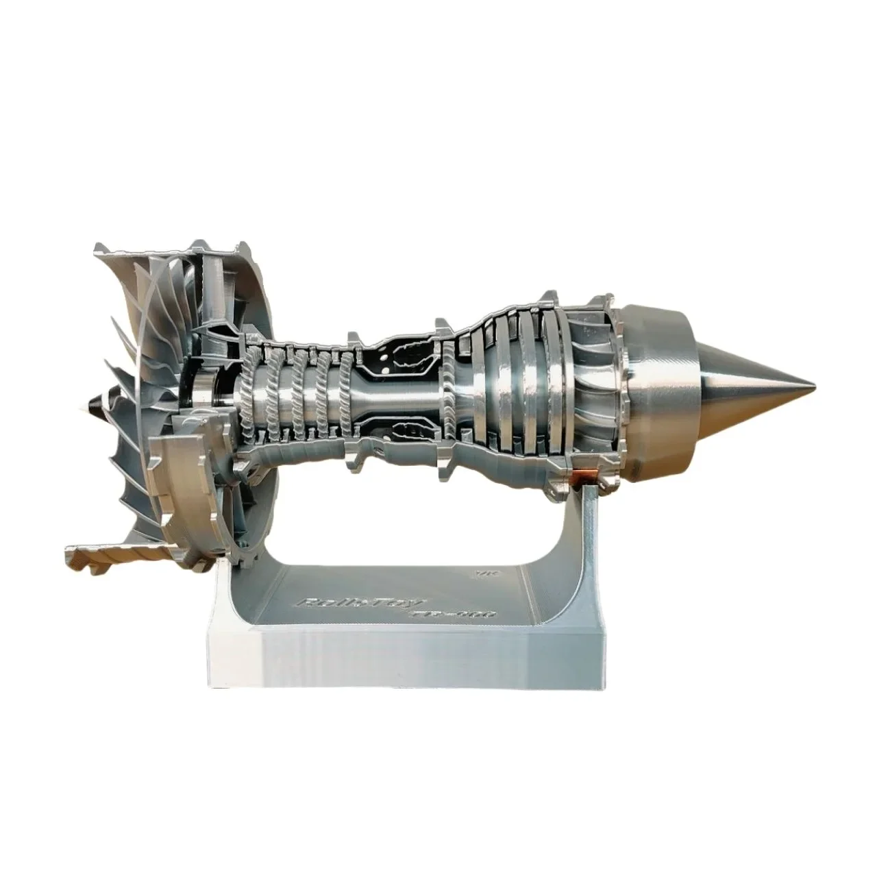 Newest Aviation Turbofan Engine Model Kits Plastic Scientific Experiment Aircraft Engine Models 3D Printing Power Toy