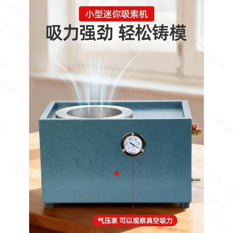 For Jewelry Cable Suction Machine Gypsum Mold Vacuuming Gold and Silver Melting Inverted Casting