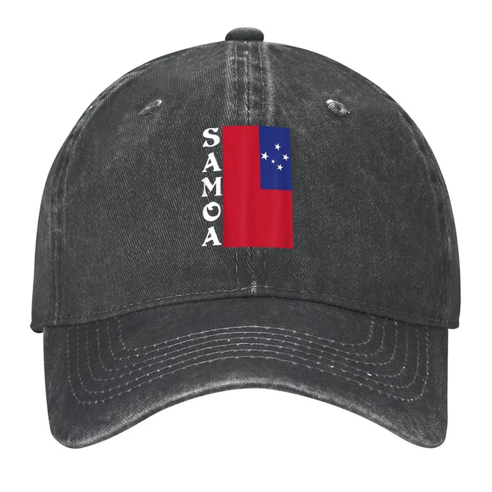 

Samoa Samoan Flag Baseball Cap tea Hat Sunscreen sun hat Luxury Man Hat Women Hats Men's