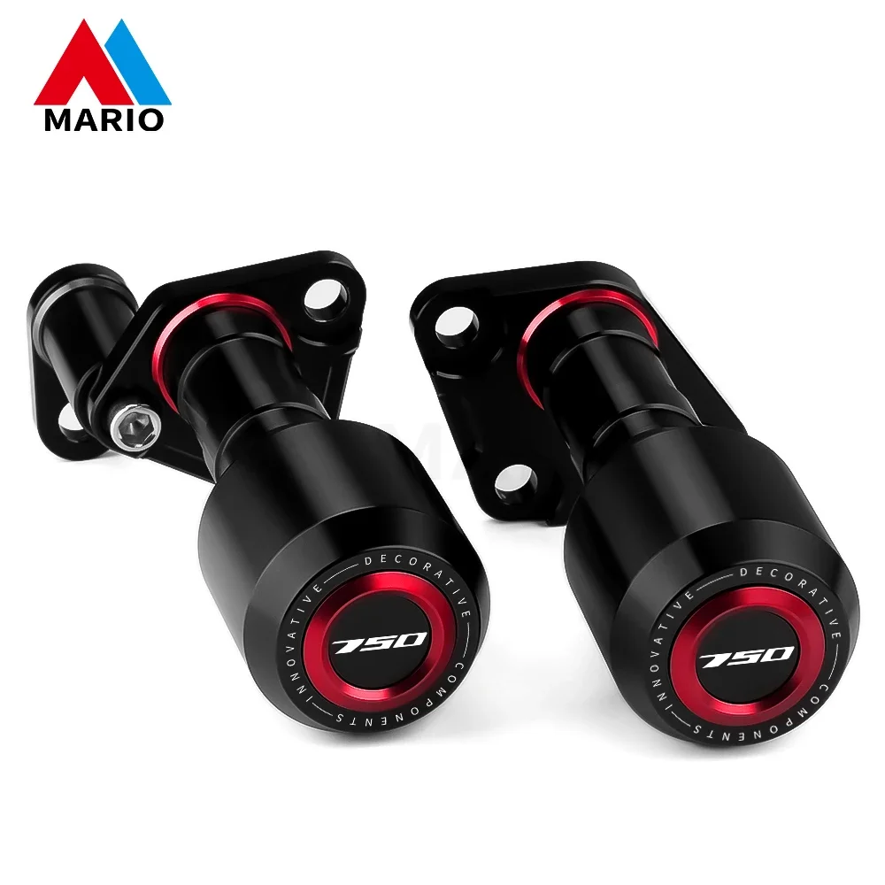 Motorcycle Engine Protection Cover Frame Sliders Crash Pad Falling Protector Guard Pads For Honda CB750 Hornet CB 750 2023