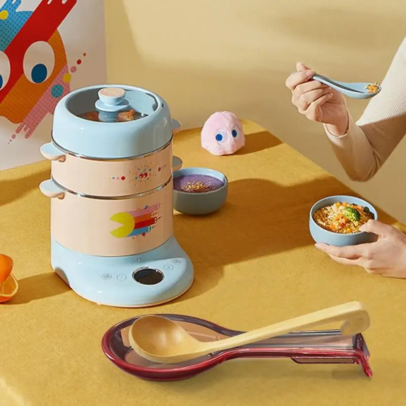 R3MC Spoon Holder UV Crystal Epoxy Mold Kitchen Utensil Rest Jewelry Holder Resin Silicone Mould DIY Crafts Fruit Candy Tray