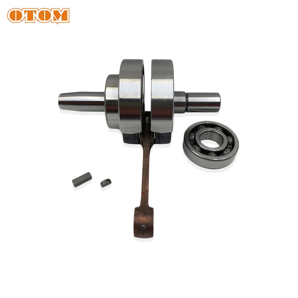 ملحقات الدراجات النارية مجموعة العمود المرفقي قضيب توصيل مع محمل لياماها DT230 LONCIN MT250 GPX TSE250R 2T مبرد بالماء