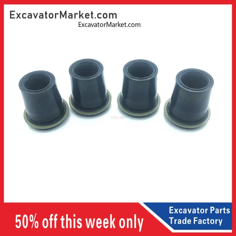 

For DOOSAN DH DX YANMAR 4TNV94 98 HYUNDAI 60-7 fuel injection nozzle oil seal engine grease nipple