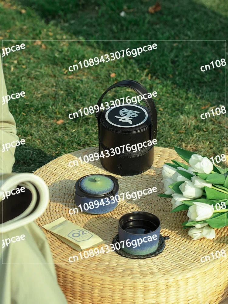 Portable Tea Set Travel Set Outdoor Camping Portable Tea Set At The Right Time and Place