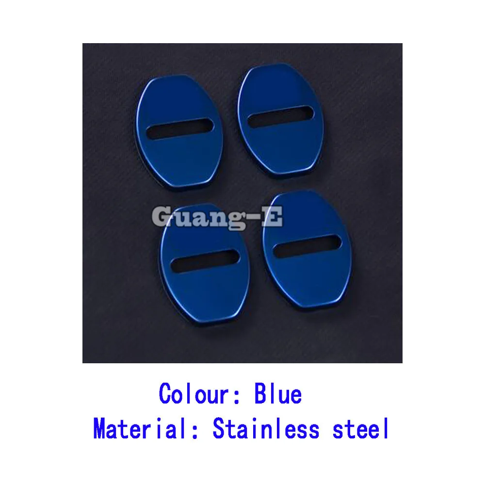 Car Stainless steel/Plastic Anti Rust Water Proof Door Lock Keys Key Buckle For VW Volkswagen Golf8 Golf 8 2020 2021 2022 2023