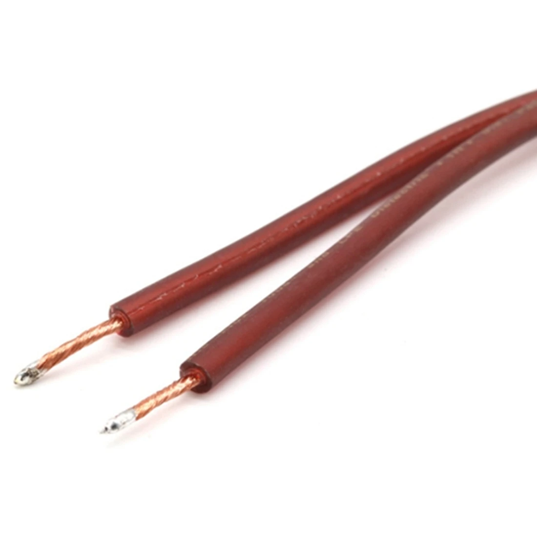 N33R_2Pcs RCA Speaker Cable Bare Wire Speaker Wire to RCA Plug,Adapter