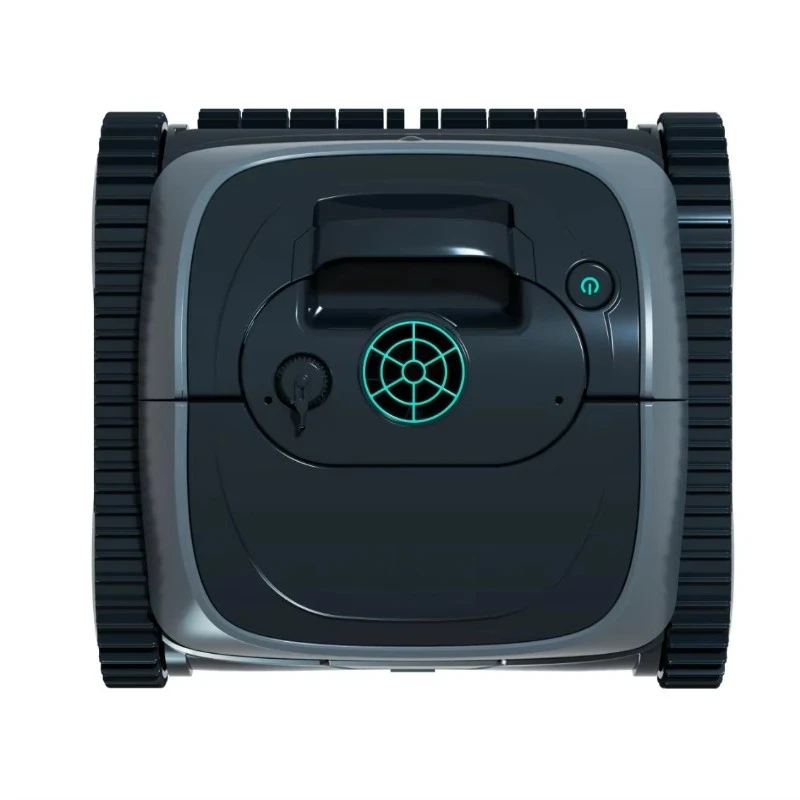 روبوت منظف حمام السباحة اللاسلكي عالي الجودة أوتوماتيكي تحت الماء - تغطية مساحة كبيرة ذات شفط عالي #5
