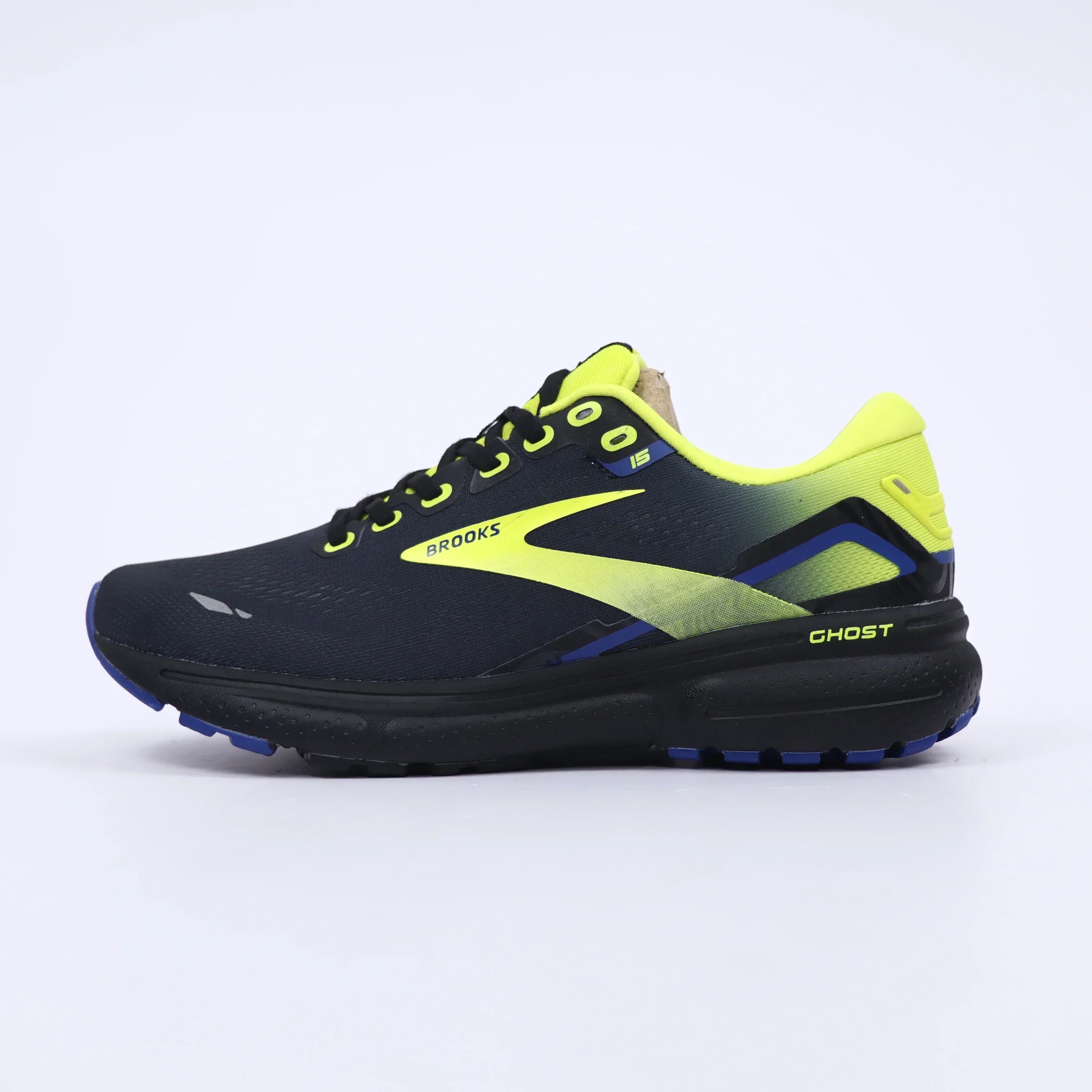 Men Ghost 15 Running Shoes Ultra-light Soft Elastic Racing BROOKS Running Shoes Road Fitness Marathon Jogging Sneakers