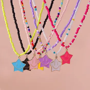 12 best sales Collana smiley - №3