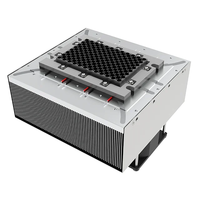 12VDC Thermoelectric Peltier Refrigeration Cooling System Aluminum  Fun Parts Force air Cooling Medical Cooling Machine