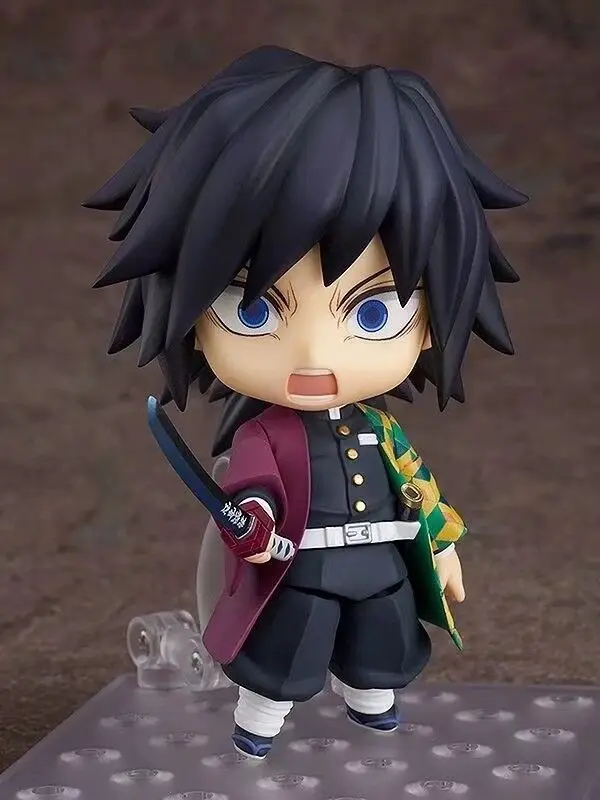 Good Smile Nendoroid Demon Slayer GSC Kamado Nezuko Tanjirou Uzui Tengen Hashibira Inosuke Agatsuma Zenitsu Akaza Anime Figures